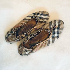 BURBERRY Ballerina Flats